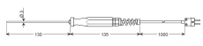 penetration probe (type K) for soft media | GES 500