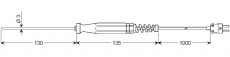 penetration probe (type K) for soft media | GES 900