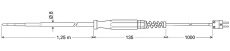 probe for compost/grain (type K) | GKF 125