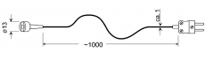 magnetic surface probe (type K) | GMF 250