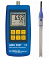 Komplettset zur pH- / Redox- / Temperaturmessung | GMH 3551-G125