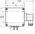 pressure measuring transducer | GMUD-MP