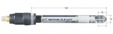 standard pH- and ORP single rod electrodes