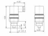 temperature switch | TF1-...M/K