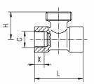 connection T-fittings | TS-...M/K...