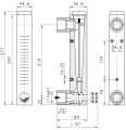 flow meter | UK/UKV-050