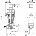 flow switch | VD-...GR