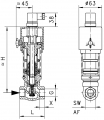 flow switch | VDO-...GR